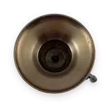 Brass 9-Branch Hanukkah Menorah — thumbnail 3