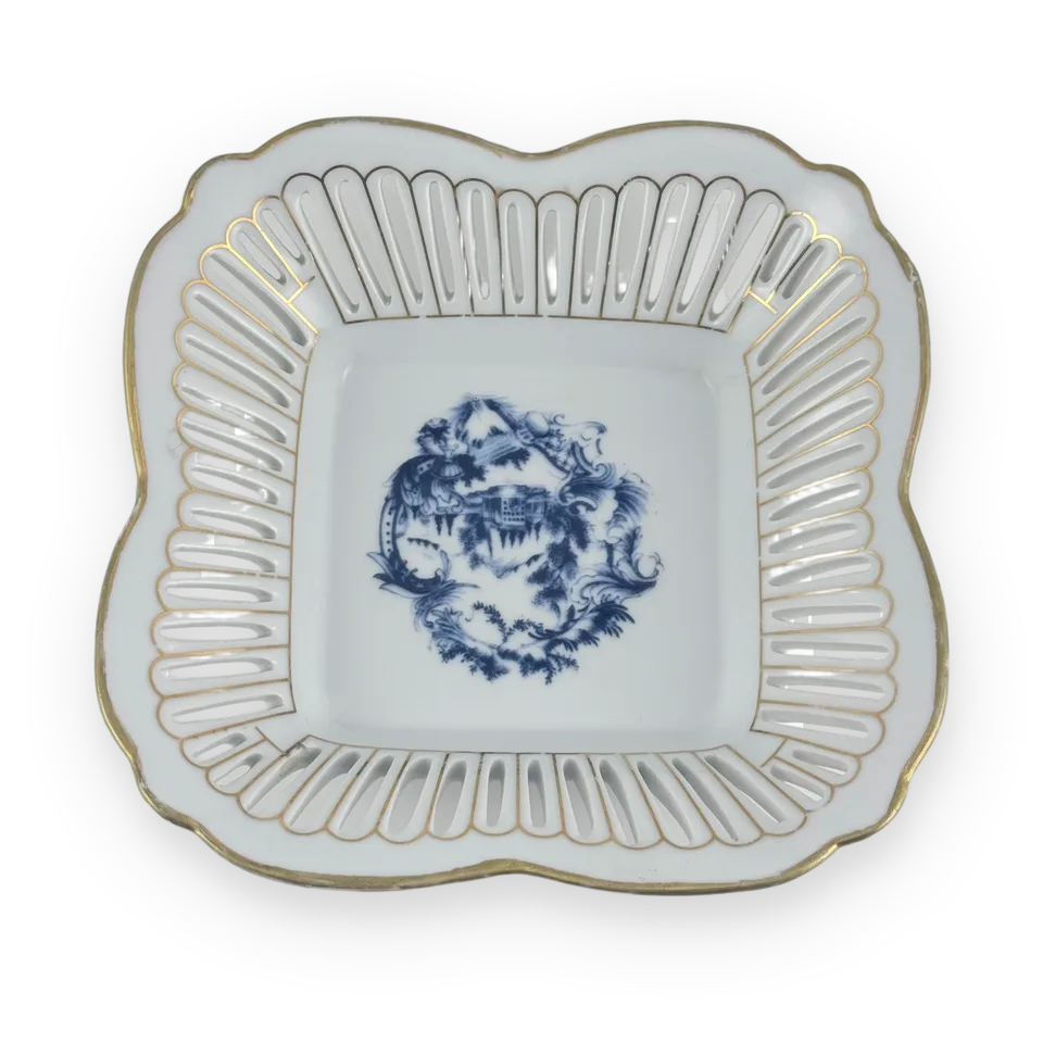 Decorative Faience Bowl — Image 1