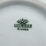 Limoges wavy ceramic plate — thumbnail 4