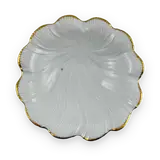 Limoges wavy ceramic plate — thumbnail 2