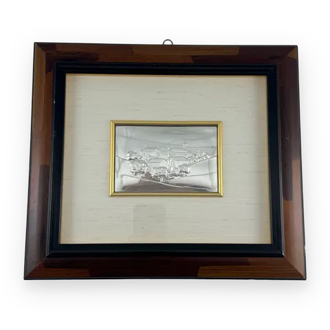 Ottaviani 925 Silver Wall Plaque