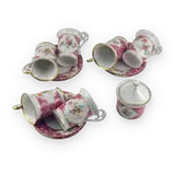 Vieux Paris porcelain coffee set — thumbnail 1