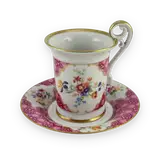 Vieux Paris porcelain coffee set — thumbnail 3