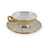 Vintage Gilt Porcelain Tea Set — thumbnail 6
