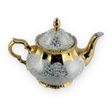 Vintage Gilt Porcelain Tea Set — thumbnail 3