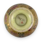 Satsuma Style Ceramic Footed Bowl — thumbnail 4