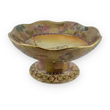 Satsuma Style Ceramic Footed Bowl — thumbnail 2