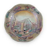 Satsuma Style Ceramic Footed Bowl — thumbnail 3