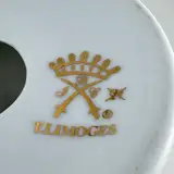 T. Limoges porcelain candlestick with bird motif — thumbnail 6
