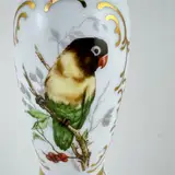 T. Limoges porcelain candlestick with bird motif — thumbnail 5