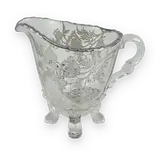Silver City vintage glass creamer — thumbnail 1