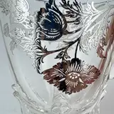Silver City vintage glass creamer — thumbnail 3