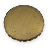 Vintage Florentine decorative wooden tray — thumbnail 2