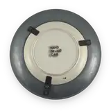 Pewter and ceramic wall plate — thumbnail 2
