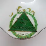ფაიფურის დეკორატიული თასი ოქროს ნაპირებით — thumbnail 4