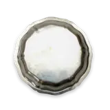 ვერცხლისფერი დეკორატიული ლანგარი — thumbnail 3
