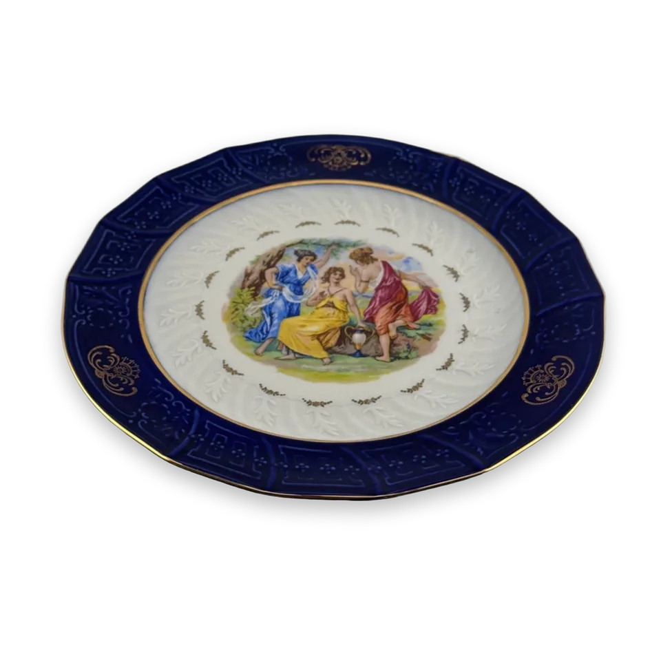 Decorative Porcelain Plate — Image 1