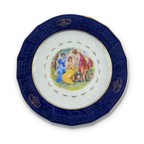 Decorative Porcelain Plate
