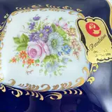Cobalt Blue Porcelain Trinket Box — thumbnail 4