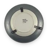 Pewter Framed Decorative Wall Plate — thumbnail 2
