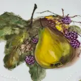 Schirnding Hand-Painted Porcelain Wall Plate — thumbnail 3