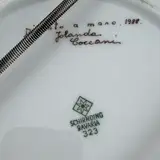 Schirnding Hand-Painted Porcelain Wall Plate — thumbnail 5