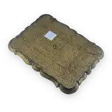 Florentine Vintage Decorative Wood Tray — thumbnail 2