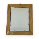 Framed Porcelain Floral Wall Plaque — thumbnail 3