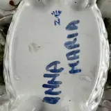 Rose-Adorned Ceramic Basket — thumbnail 5