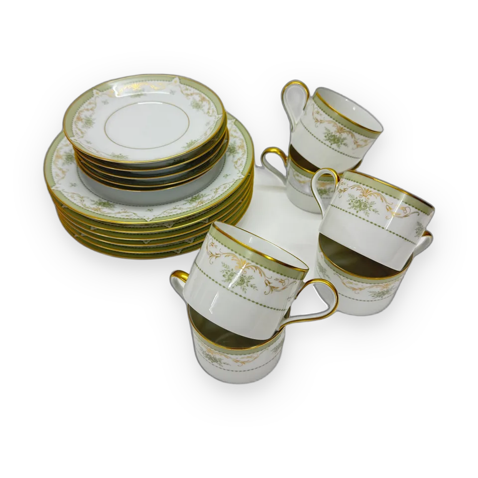 Heinrich Porcelain Tea Set — Image 1