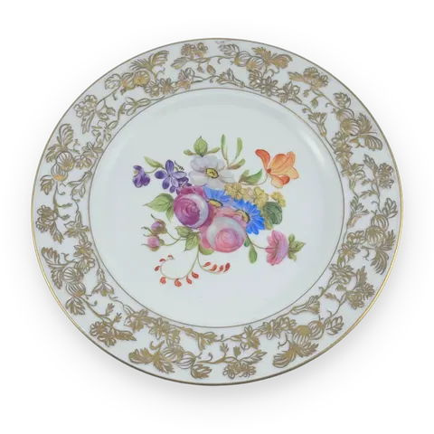 Decorative Faience Plate