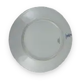 Couleuvre Hand-Painted Porcelain Plates Pair — thumbnail 4