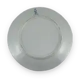 Couleuvre Hand-Painted Porcelain Plates Pair — thumbnail 3