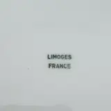 Limoges-ის ყვავილოვანი ფაიფურის თასი — thumbnail 5