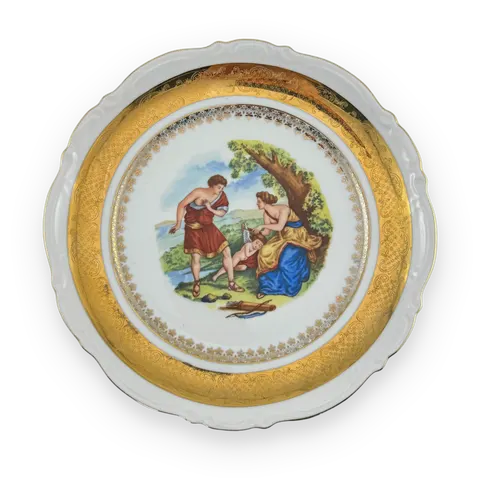 Bavaria-ს კერამიკის სიუჟეტური თეფში