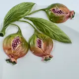 Oval platter with pomegranate decoration — thumbnail 3
