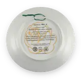 Grande Kopenhagen porcelain collector wall plate — thumbnail 2