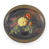 Grande Kopenhagen porcelain collector wall plate — thumbnail 1