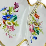 Porcelain Divided Serving Dish with Handle — thumbnail 4
