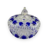 Blue Crystal Candy Dish — thumbnail 1