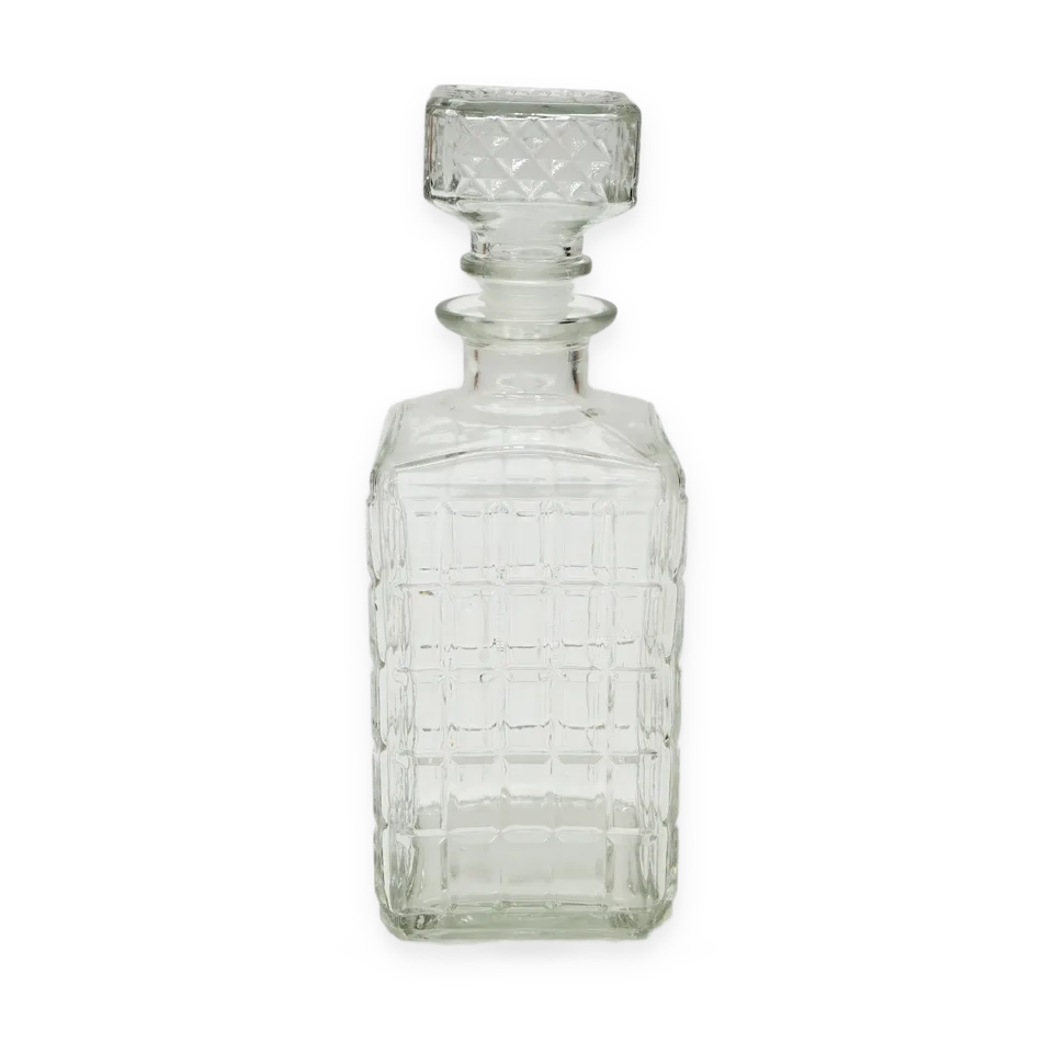 Glass decanter — Image 1