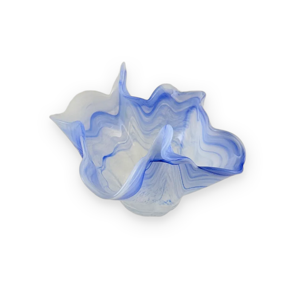 Creazioni Silvestri Murano Glass Vase — Image 1