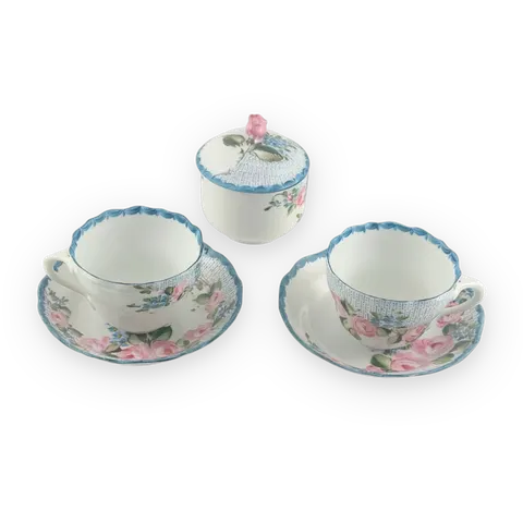 Limoges porcelain tea set