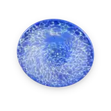 Murano glass decorative bud vase — thumbnail 3