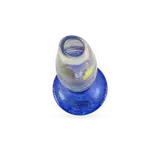Murano glass decorative bud vase — thumbnail 2