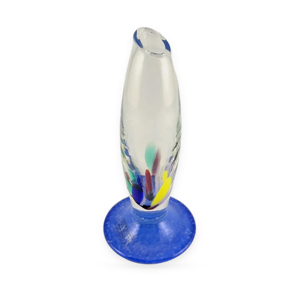 Murano glass decorative bud vase — Image 1
