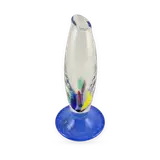 Murano glass decorative bud vase — thumbnail 1
