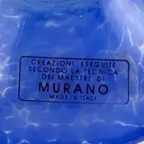 Murano glass decorative bud vase — thumbnail 5