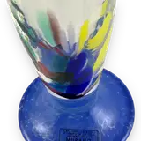 Murano glass decorative bud vase — thumbnail 4