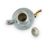 Capodimonte Relief Porcelain Teapot — thumbnail 3